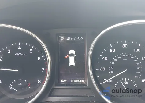 2017 Hyundai Santa Fe Sport 2.4L from USA, damaged, VIN 5XYZU3LB4HG462870